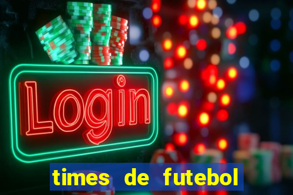 times de futebol para colorir